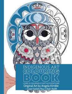 772665380246 Colouring Book - Indigenous Art - Nuu-Chah-Nulth
