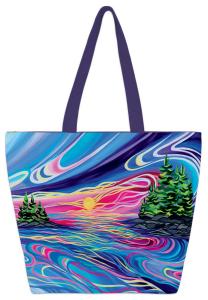 77266550027 Tote Bag: Reflect & Grow With Love