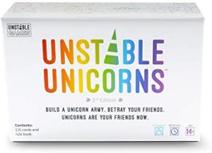 810270030825 Unstable Unicorns Board Game