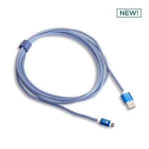812398004511 10Ft Micro USB Charging Cable - Braided