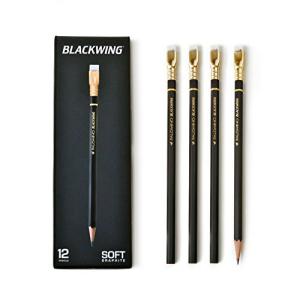 820933110245 Pencil: Blackwing - 12 Pack - Soft Graphite