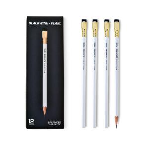 820933110528 Pencil: Blackwing Pearl - 12 Pack - Balanced Graphite