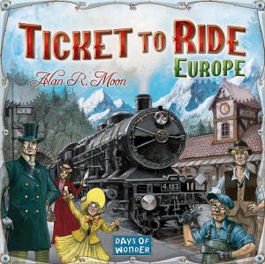824968717929 Ticket To Ride - Europe