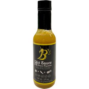 851719000023 B's Hand Crafted Hot Sauce - Pineapple, Scorpion & Ghost