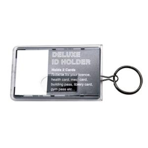 888800714279 Card Holder Clear Hard Plastic