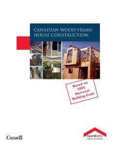 9780660195353 Canadian Wood Frame House Construction (Kip)