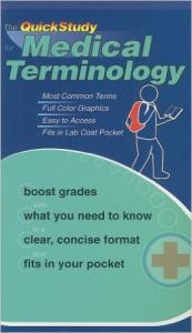 9781423202608 Medical Terminology Barcharts Book
