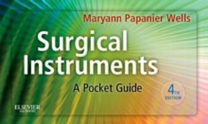 9781437722499 Surgical Instruments A Pocket Guide