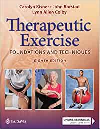 9781719640473 Therapeutic Exercise: Foundations & Techniques