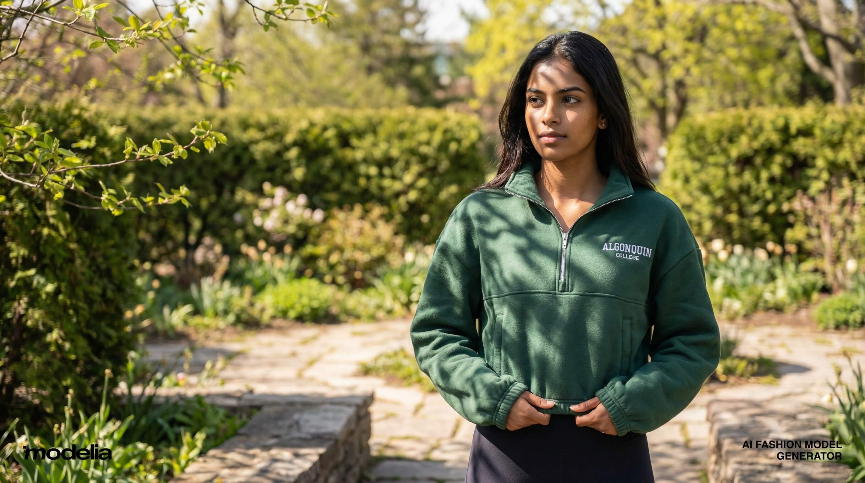 New 1/2 Zip Cropped Sweater ($59.99)