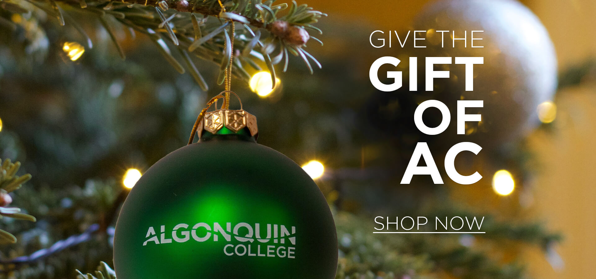 Give the Gift of AC. Shop Now.